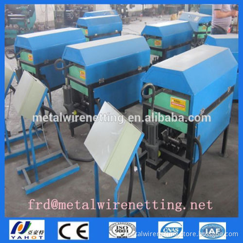 Automatic Metal Steel Wire Straightening and cutting machine